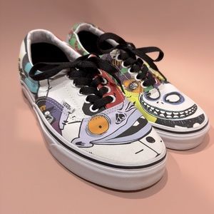 Vans Era x (Disney) Halloweentown/Nightmare Before Christmas Men's 8 Women's 9.5